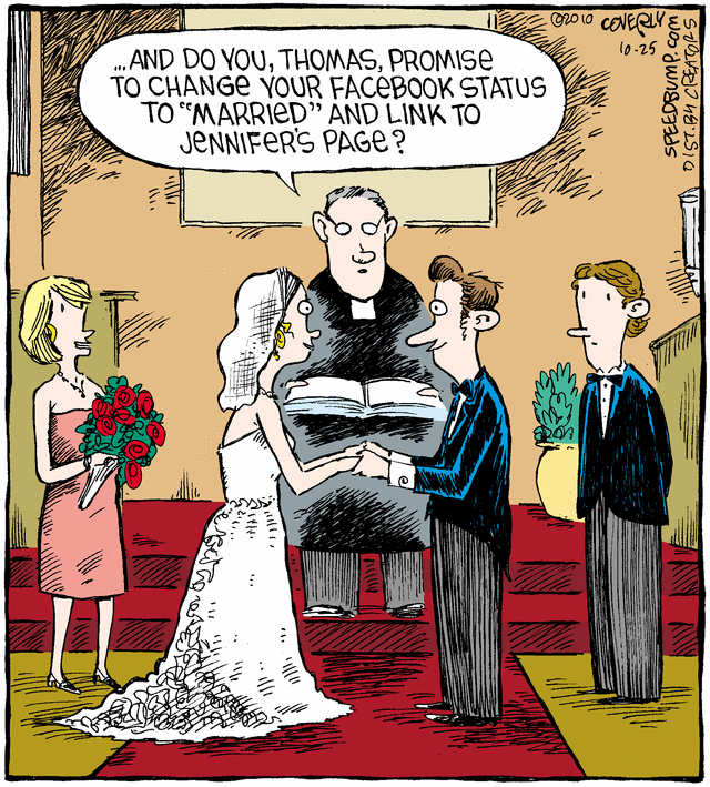 Humorous marriage cartoon Funny Marriage Comic Strips, Latest Wedding Cartoons by teluguone